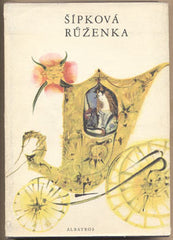 ŠÍPKOVÁ RŮŽENKA. - 1971. Evropské pohádky. Ilustrace MIRKO HANÁK.