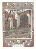 SYROVÁ; MARIE: CESTOU KVĚTY POSYPANOU. - (1907). Ilustrace RUDOLF ADÁMEK.