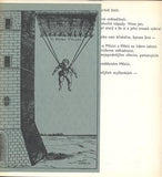 KRÁTKÝ; RADOVAN: O PUTOVÁNÍ NA MĚSÍC. - 1967. Báje; žerty; pohádky a dobrodružné zkazky. Úprava OLGA PAVALOVÁ.