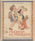 1934. Ilustrace M. FISCHEROVÁ-KVĚCHOVÁ. 