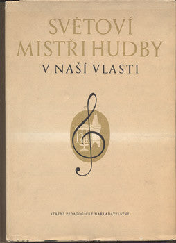 1958. Obálka LUCIE WEISBERGROVÁ. /hudba/