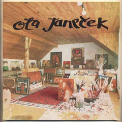 Janeček - OTA JANEČEK. - 1982. Katalog výstavy.