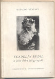 Budil - VENDELÍN BUDIL. - 1953. Katalog výstavy. /divadlo/
