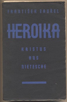 (1937). Kristus - Hus - Nietzsche. /divadlo/