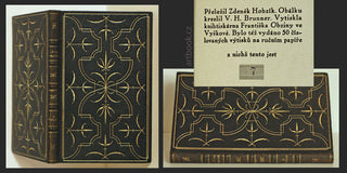 BARBEY D'AUREVILLY; JULES AMÉDÉE.  O DANDYSMU A JIŘÍM BRUMMELLOVI. - 1928. Spisy. Sv. 7. Celokožená vazba.