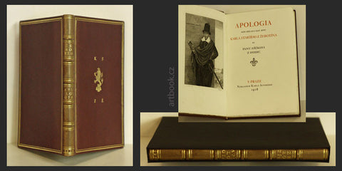 1928. Stožár sv. 10. CYRIL BOUDA; KAREL DYRYNK; celokožená vazba.