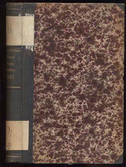ČASOPIS MUSEA KRÁLOVSTVÍ ČESKÉHO 1857. - 1857. J. Malý: Vlastenectví a kosmopolitismus. Tomek: O právním poměru Čech k někdejší říši německé.