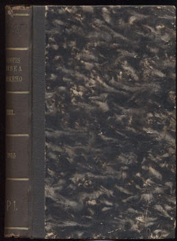 1855. V. Nebeský. V. V. Tomek: Něco o pomezí České. /Časopis Českého musea/historie/