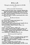 ČASOPIS ČESKÉHO MUSEUM 1833. - 1833. Šafařík; Čelakovskýr; Sušil; Plesl /Časopis českého musea/historie/literatura/