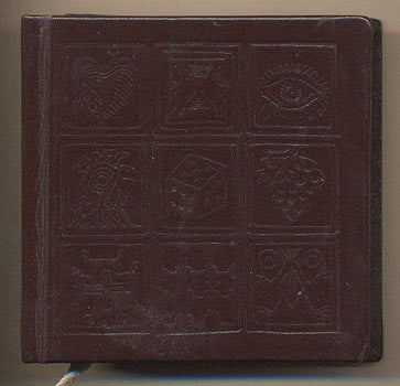 1978. Lyra Pragensis; sv. 36. Celokožená vazba; il. ZDENĚK MÉZL. /Miniature edition/t/
