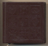 VILLON; FRANCOIS: VELKÁ ZÁVĚŤ. - 1978. Lyra Pragensis; sv. 36. Celokožená vazba; il. ZDENĚK MÉZL. /Miniature edition/t/
