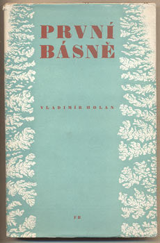 1948. Triumf smrti; Vanutí; Oblouk; Kameni; přicházíš. Obálka P. TUČNÝ. /poesie/t/
