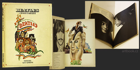 1969.  Panton. Alan Aldridge. REZERVACE