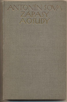 1910. Spisy Antonína Sovy. /poesie/t/