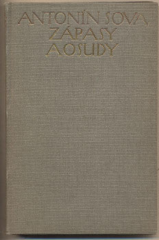 1910. Spisy Antonína Sovy. /poesie/t/