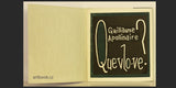 APOLLINAIRE; GUILLAUME: QUE VLO-VE?  - 1958. Ilustroval RADIM MALÁT; graficky upravil VÁCLAV REIN. Podpisy redaktorů.