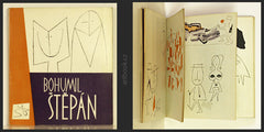 BOHUMIL ŠTĚPÁN. - 1963. Sest. a úvod naps. Miloš Macourek.  Edice Humor a kresby; sv. 2.