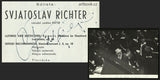 1959. Autogram na koncertním programu + fotografie Miroslav Peterka. /podpis/