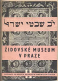 ŽIDOVSKÉ MUSEUM V PRAZE. - 1948. /průvodce/