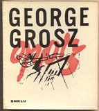 GEORGE GROSZ. - 1965. Humor a kresby. Úvod Alexej Klusák.  Obálka a úprava LIBOR FÁRA.