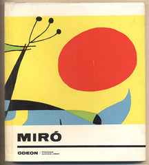Miró - PADRTA; JIŘÍ: JOAN MIRÓ. - 1967. Současné světové umění.