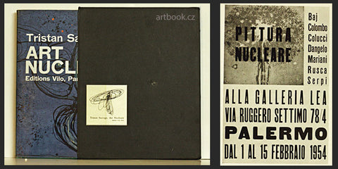 1962.  Editions Vilo / Galleria Schwarz; REZERVOVÁNO
