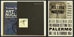 SAUVAGE; TRISTAN: ART NUCLÉAIRE (1951 - 1961). - 1962.  Editions Vilo / Galleria Schwarz; REZERVOVÁNO