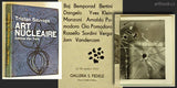 SAUVAGE; TRISTAN: ART NUCLÉAIRE (1951 - 1961). - 1962.  Editions Vilo / Galleria Schwarz; REZERVOVÁNO