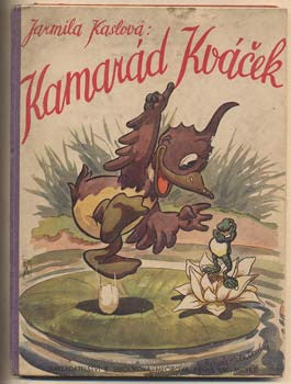 1944. 1. vyd. Ilustrace JAN ČERNÝ-KLATOVSKÝ.