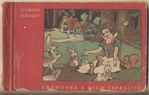 1945. 1. vyd. Filmové pohádky.