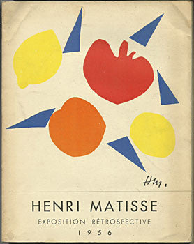 1956.  Litografii na obálce vytiskl MOURLOT FRERES.  Úvodní esej Jean Cassou. 