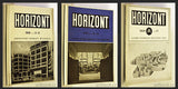 1928. 2. ročník. 5 sešitů; komplet. /architektura/q/