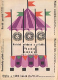 KOLOTOČ POHÁDEK A PŘÍBĚHŮ. - 1965. České pohádky. Animovaný film. Autor: Anonym. /plakát/60/