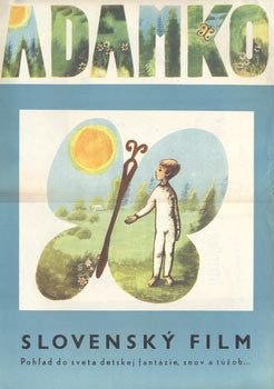 1967. Autorka SPONEROVÁ. Slovenský film. Režie Ivan Húšťava.  /plakát/60/