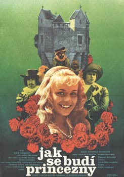 1977. Autor JAROŠ.  Český film. Režie Václav Vorlíček. /plakát/