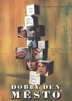 1976. Autor KADRNOŽKA. Český film. Režie Jiří Hanibal.  /plakát/