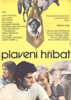 1975. Autor MILOSLAV DISMAN. Český film. Režie Hynek Bočan. /plakát/