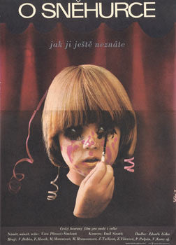 1972. Autorka OLGA VYLEŤALOVÁ.  Český film. Režie Věra Plívová-Šimková.  /plakát/