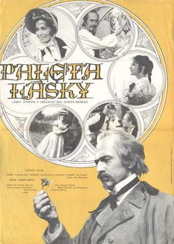 1976. Český film. Režie. Josef Mach.  /plakát/