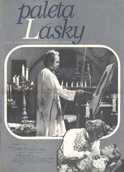 1976. Autor: Anonym  Český film. Režie. Josef Mach. /plakát/