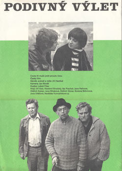 1977. Český film. Režie Jiří Hanibal.  Autor: Anonym  /plakát/