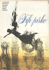 FIFI PÍRKO. - 1966. Autor VLADIMÍR BIDLO. /plakát/60/