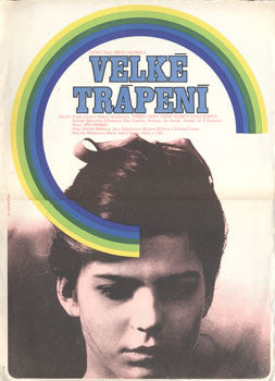 1974. Český film. Režie Jiří Hanibal. Autor plakátu: ALEXEJ JAROŠ. 420x300  /plakát/