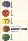 MASKOVANÝ HRDINA. - 1965. Autor HILMAR. Sovětský film. Režie Leonid Bykov. /plakát/60/