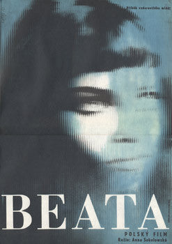 1964. Autor: Bidlo; Vladimír.  Polský film. Režie Anna Sokolowská.  /plakát/60/