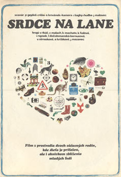1973. Autor IVAN POPOVIČ.  Slovenský film. Režie Otakar Krivánek. /plakát/