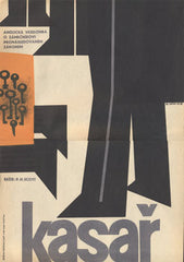KASAŘ.  - 1964. Autor EDUARD HÁJEK.  Velká Británie. Režie P. H. Scott.  /plakát/60/