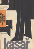 KASAŘ.  - 1964. Autor EDUARD HÁJEK.  Velká Británie. Režie P. H. Scott.  /plakát/60/