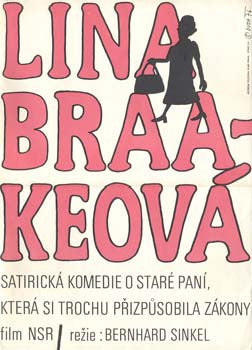 1976. Autor STANISLAV DUDA. NSR. Režie Bernhard Sinkel. /plakát/
