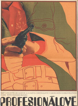 1966. Autor JOSEF VYLEŤAL. USA. Režie Richard Brooks. /plakát/